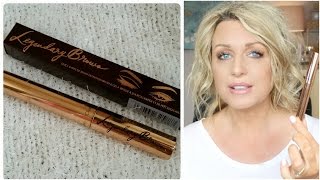 CHARLOTTE TILBURY LEGENDARY BROW - REVIEW & DEMO