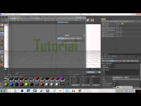 Nipp`s Tips | How To Cel Render (Wireframe) In C4D (1)
