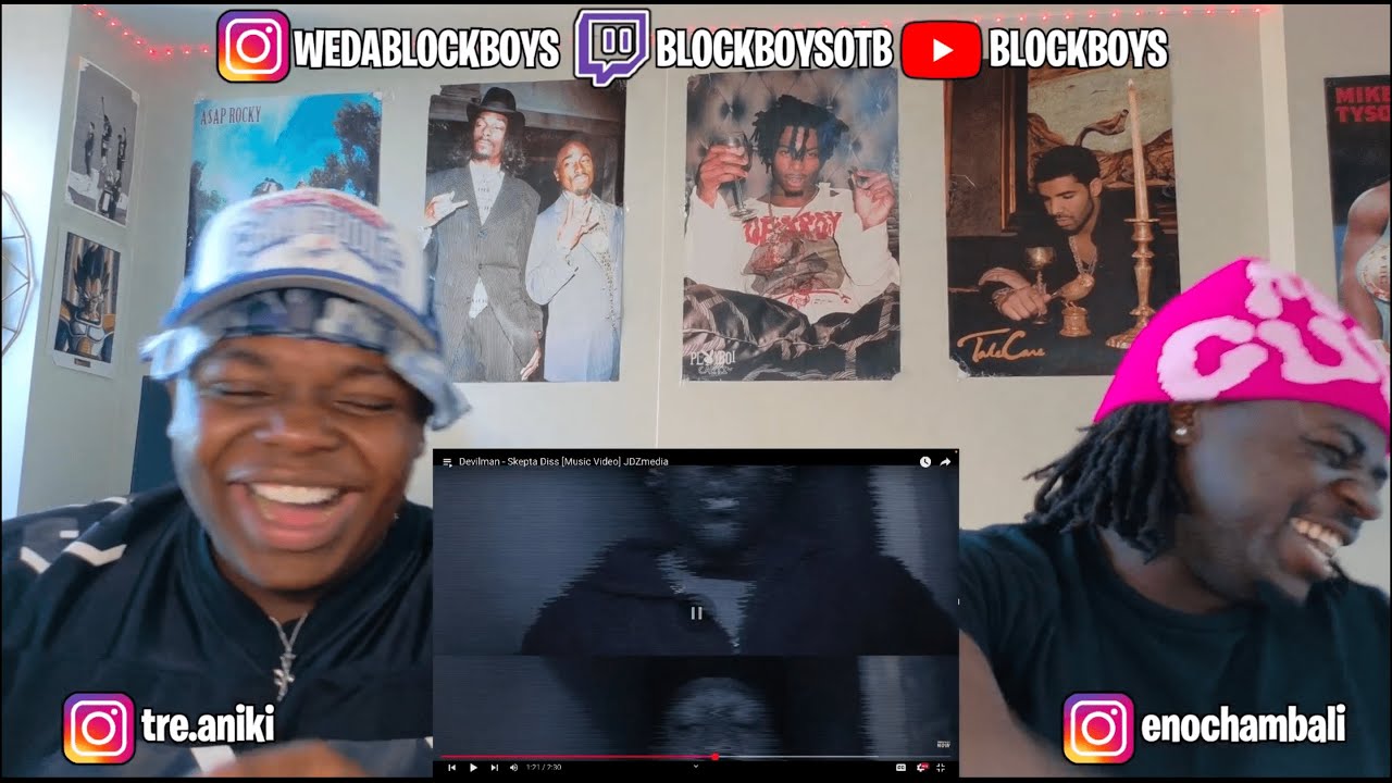 Devilman - Skepta Diss [Music Video] JDZmedia - REACTION
