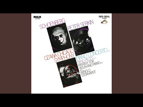 Concerto for Piano and Orchestra, Op. 42: III. Adagio