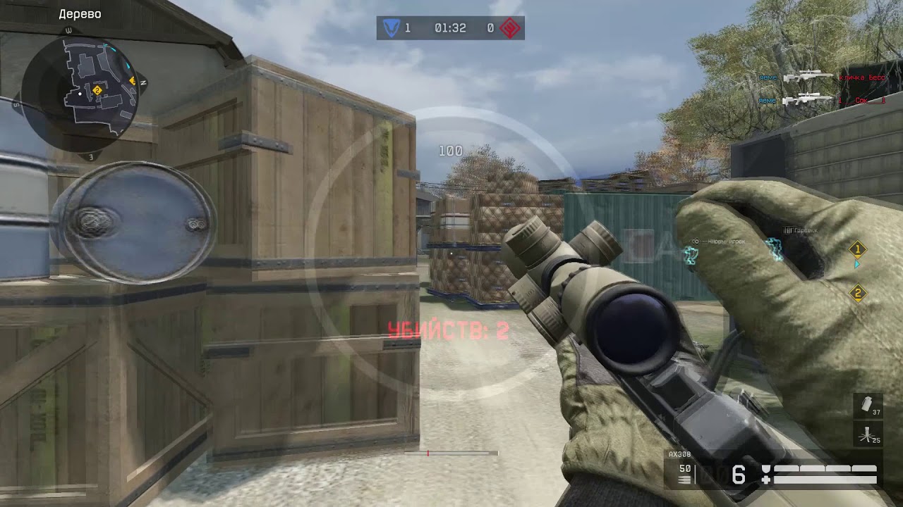 Warface - Pro Moments on RU/NA