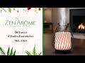 Milano Diffuseur d'huiles essentielles ultrasonique sans fil