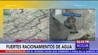 ¡TERRIBLE GROSERÍA! Una vez a la semana “echarán” el agua potable en la capital