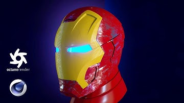 Cinema 4D & Octane Tutorial - Basic Lighting & Materials