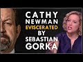 Gorka vs cathy newman  the trump show trial