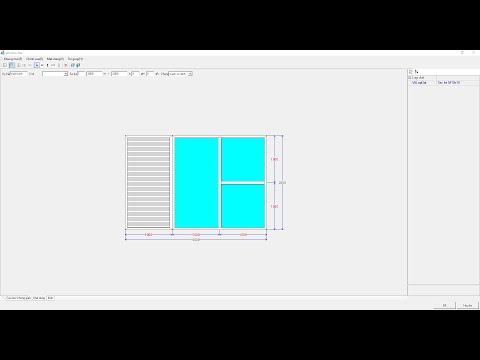 Video [Phần mềm sản xuất cửa nhôm] Hướng dẫn thiết kế vách... - youtube
