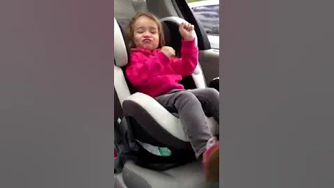 Lani dancing to Danza Kuduro.