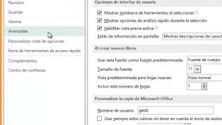 activar complementos excel