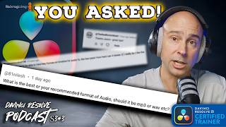 Download lagu DaVinci Resolve Podcast S3E3: Dolby Atmos, AI Audio & Viewer Q&A