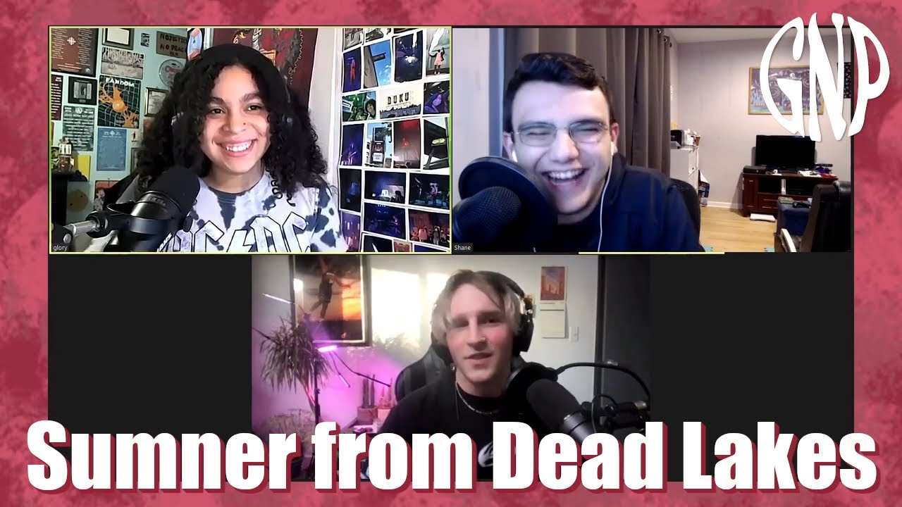 Sumner Peterson from Dead Lakes Interview | Talking about daydreamer