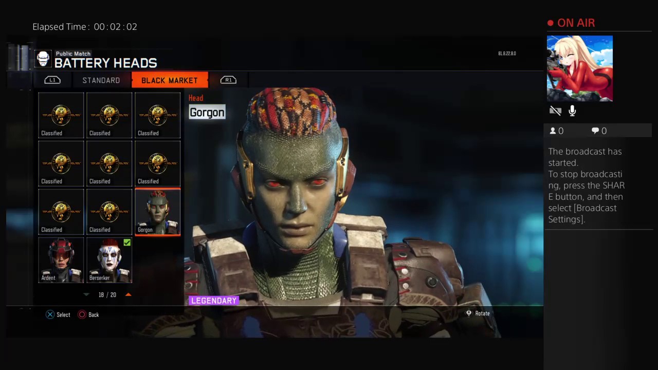 Hunthizzle11's Live PS4 Black Ops lll