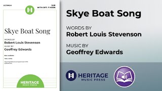 Skye Boat Song (SAB) | Geoffrey Edwards