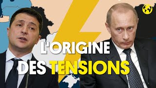 Cartes Sur Table Doù Viennent Les Tensions Entre La Russie Et Lukraine ?