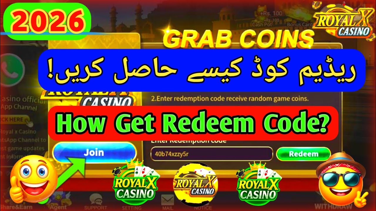 Royal X Casino Redeem Code Free | Bonus Code Explained (2026)|New User Guide|Real or Fake? Full Info