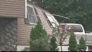 Wintersville Ohio storm damage Jefferson County