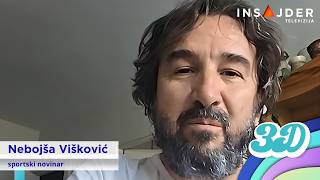 Nebojša Višković o dokumentarcu: Sat i po nije dovoljno da se prikažu Novakov uspeh, karakter i inat