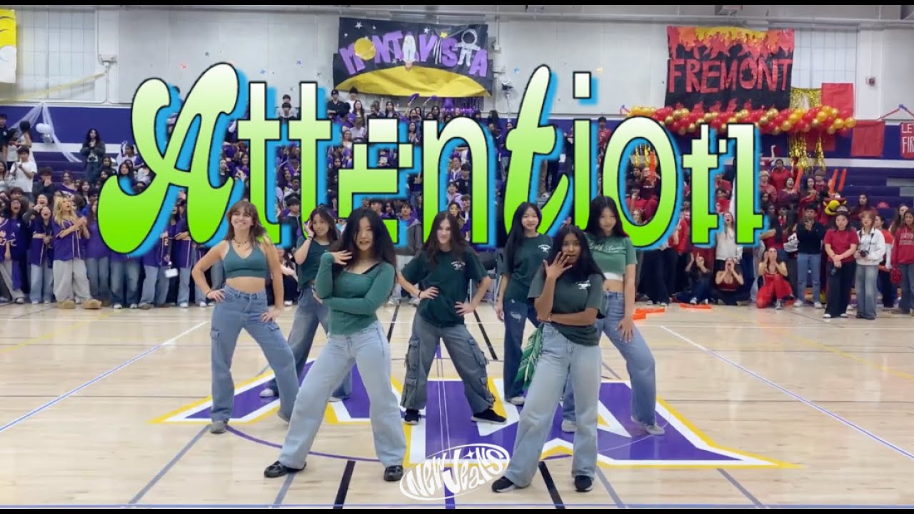 [KREW] NewJeans - Attention | IDC Fantastics Rally 2024-25 | Homestead High School