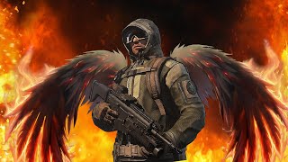 Blacksquad / firehawk #8