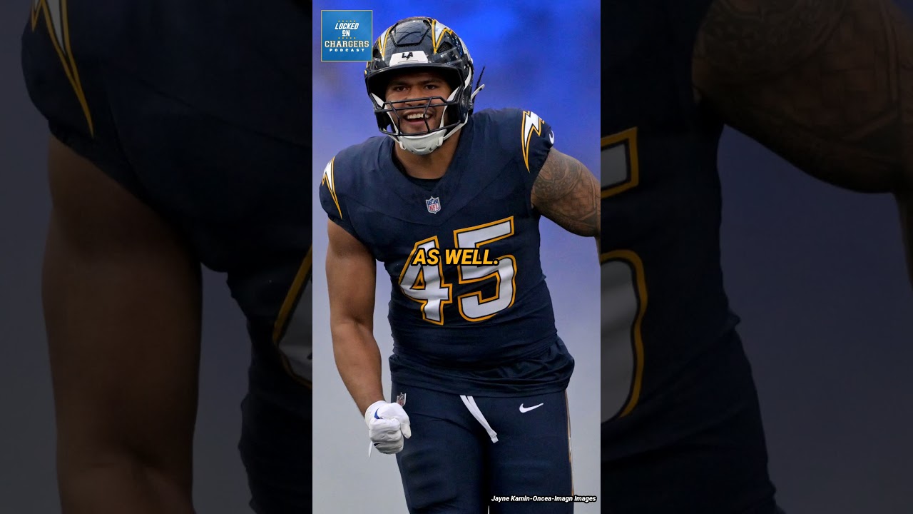 Tulu Tuipulotu Was Straight Up DISRESPECTED 😤 #tulituipulotu #chargers #nfl