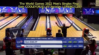 고화질 - Sam Cooley 샘 쿨리(호주) 남자 개인전 우승 The World Games 2022 Men's Singles Final AUS VS CZE