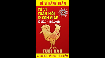 Tử vi Tuần mới (10/7 - 16/7/2023) của tuổi Dậu