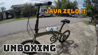 Celebrity Unboxing Java Zelo From Shopee | Malaysian Folding Net Worth