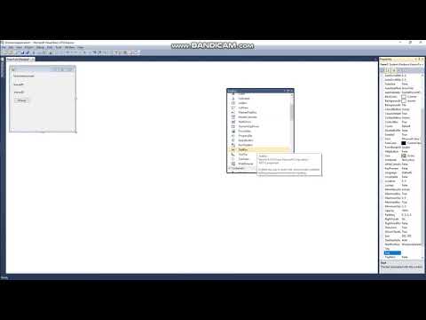 การใช้โปรแกรม Visual Basic 2010 เบื้องต้น
