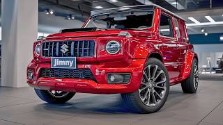 2026 SUZUKI JIMNY THE TINY OFF-ROAD BEAST THAT EMBARRASSES BIG SUVS EVERYWHERE screenshot 5