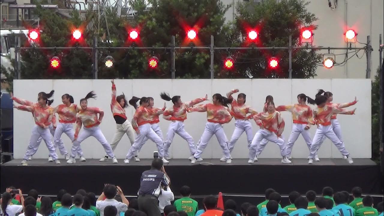 高校 ダンス おっぱい 2021年 星城高校文化祭 野外ステージ『ダンス部発表』 - YouTube