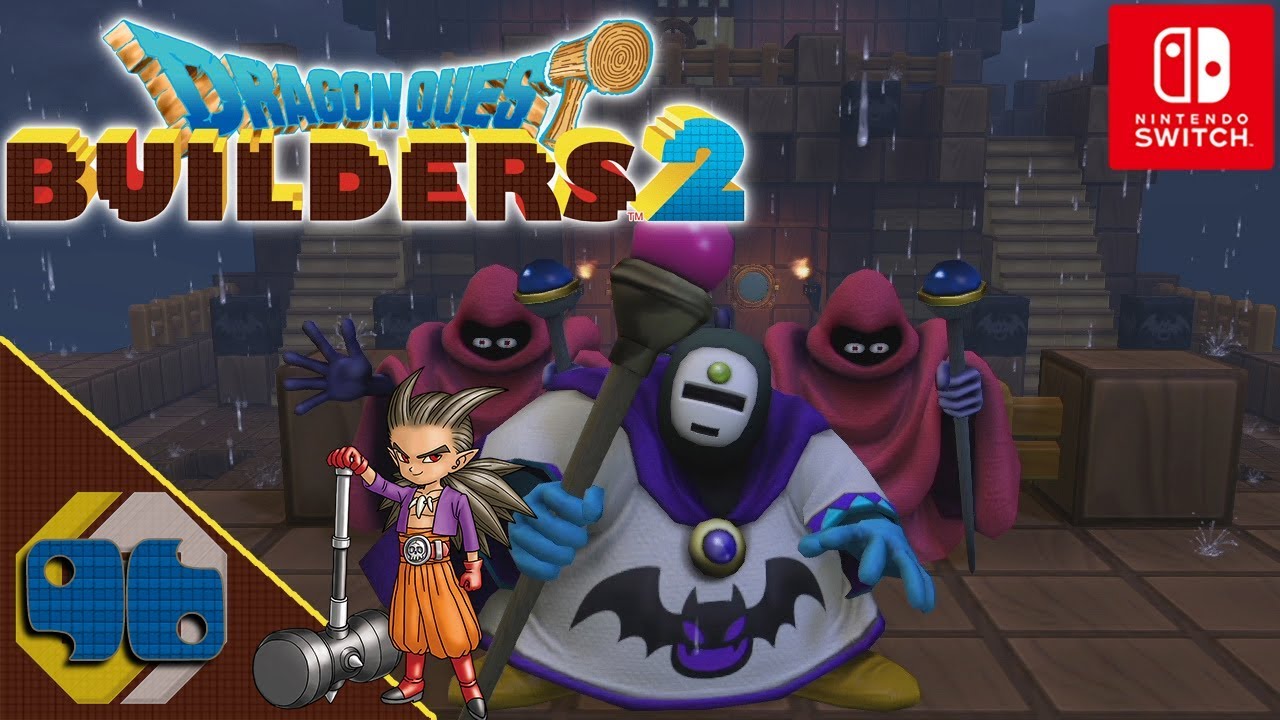 Dragon Quest Builders 2 Let's Play ★ 96 ★ Zimmer in der Pyramide