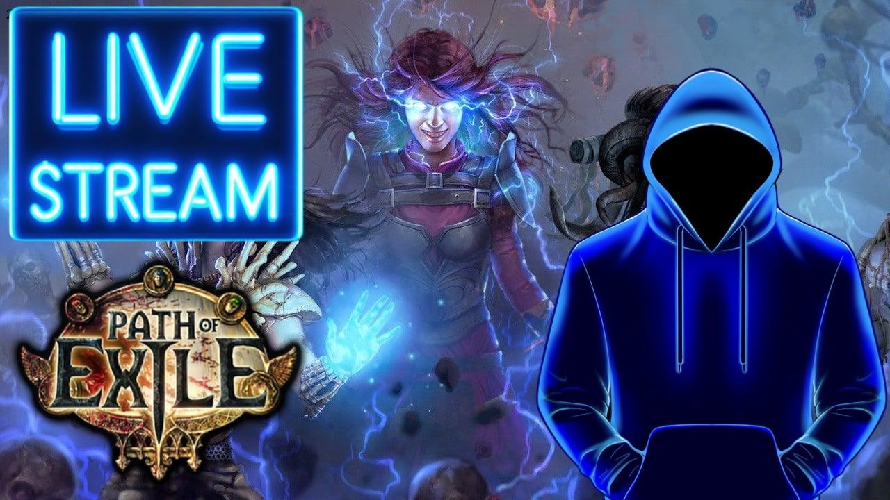 Diablo 4 Warlock Campfire then POE1 Final Prep