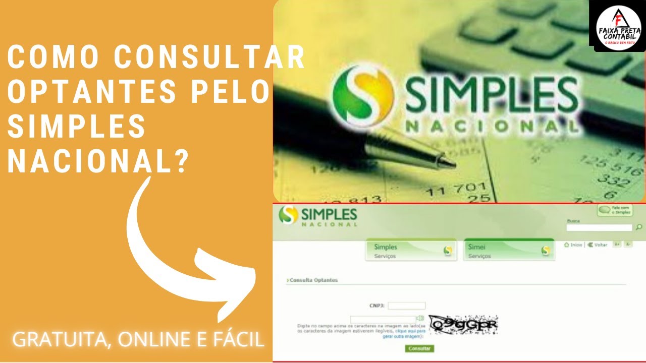 Como consultar empresas optantes pelo simples nacional youtube