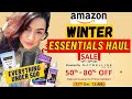 Amazon Haul Winter Essentials + Winter Must Haves Haul | All Affordable Products @NitikaSawhneyOfficial
