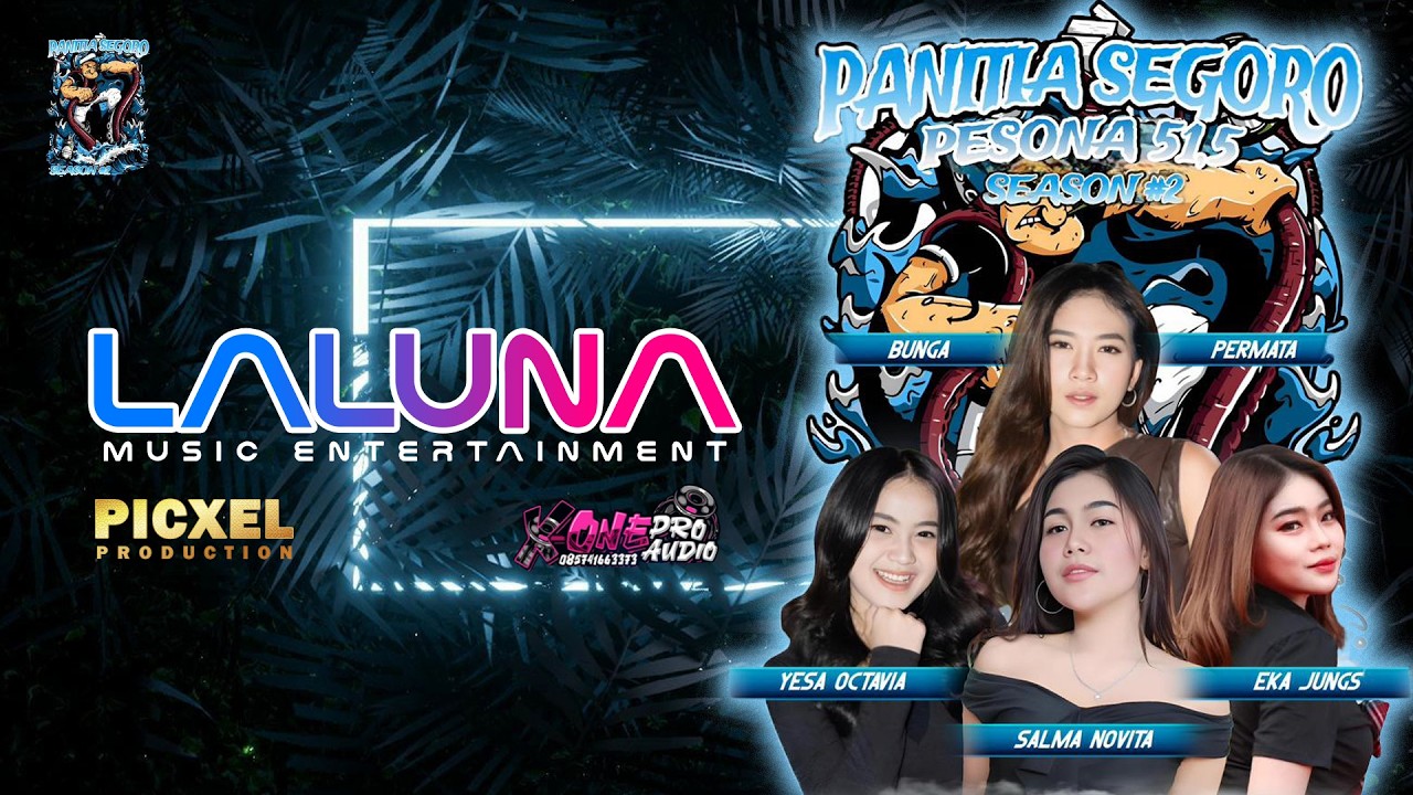🔴 LIVE STREAM LALUNA MUSIC - HAPPY PARTY PANITIA SEGORO PESONA 51.5 - SEASON 2 - X ONE PRO AUDIO