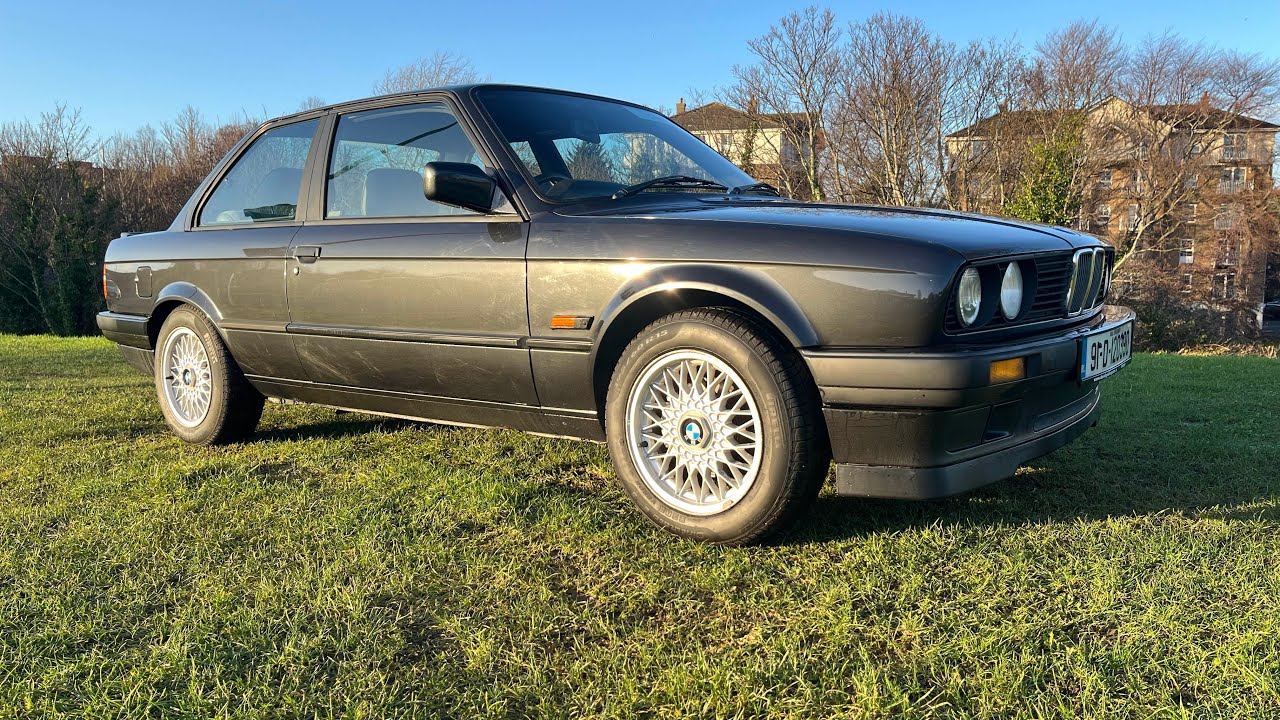 1991 BMW E30 318iS THE CONDITION VIDEO video