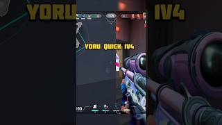 Yoru pop flash tech ☠️ | #phonk #anime #valorant #qontra