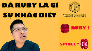 Đá Ruby là gì Sự khác biệt giữa đá Ruby và những loại đá khác