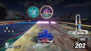 Sonic Racing Crossworlds Online Race #1