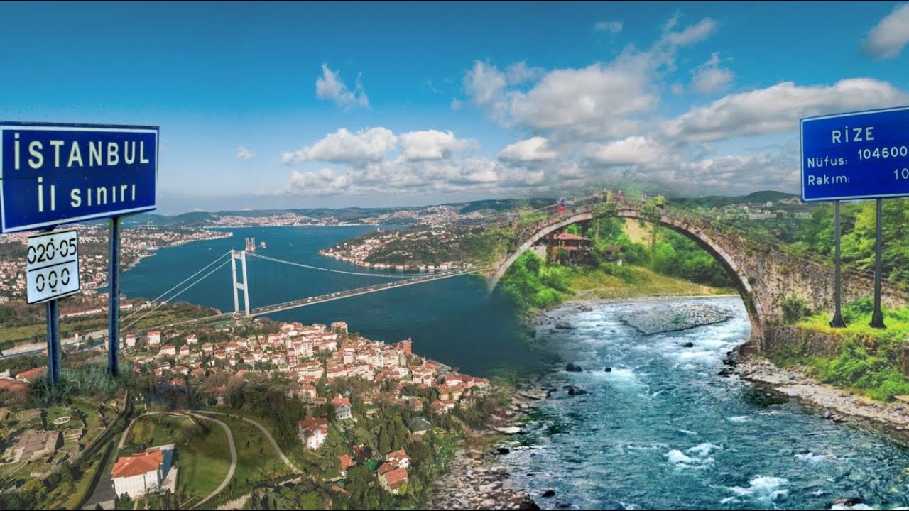 Polise Yakalandık | istanbul-Rize Yolcusu Kalmasın | Komedi Olaylar ...