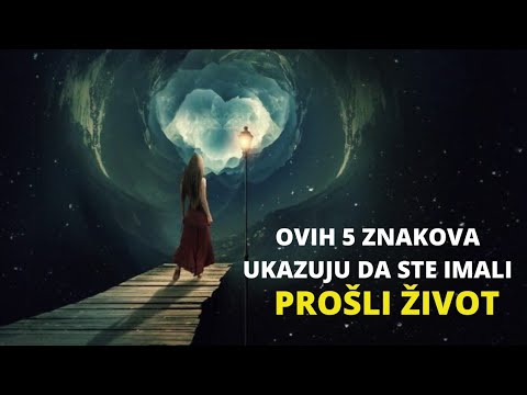 Video: Da li prethodni znači prije?