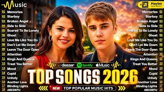 Best Pop Songs 2026 🎶 Billboard &amp; Spotify Playlist – Adele, Ed Sheeran, Lady Gaga, Bruno Mars