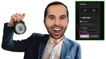 How To Set An Alarm On Windows 11 Step By Step - Set Alarm Windows 11