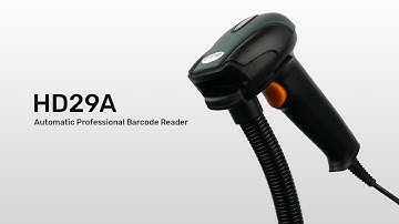 Automatic professional barcode reader HD29A