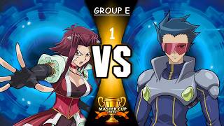 Akiza Izinski VS Antinomy (Yu-Gi-Oh! Master Cup Group E)