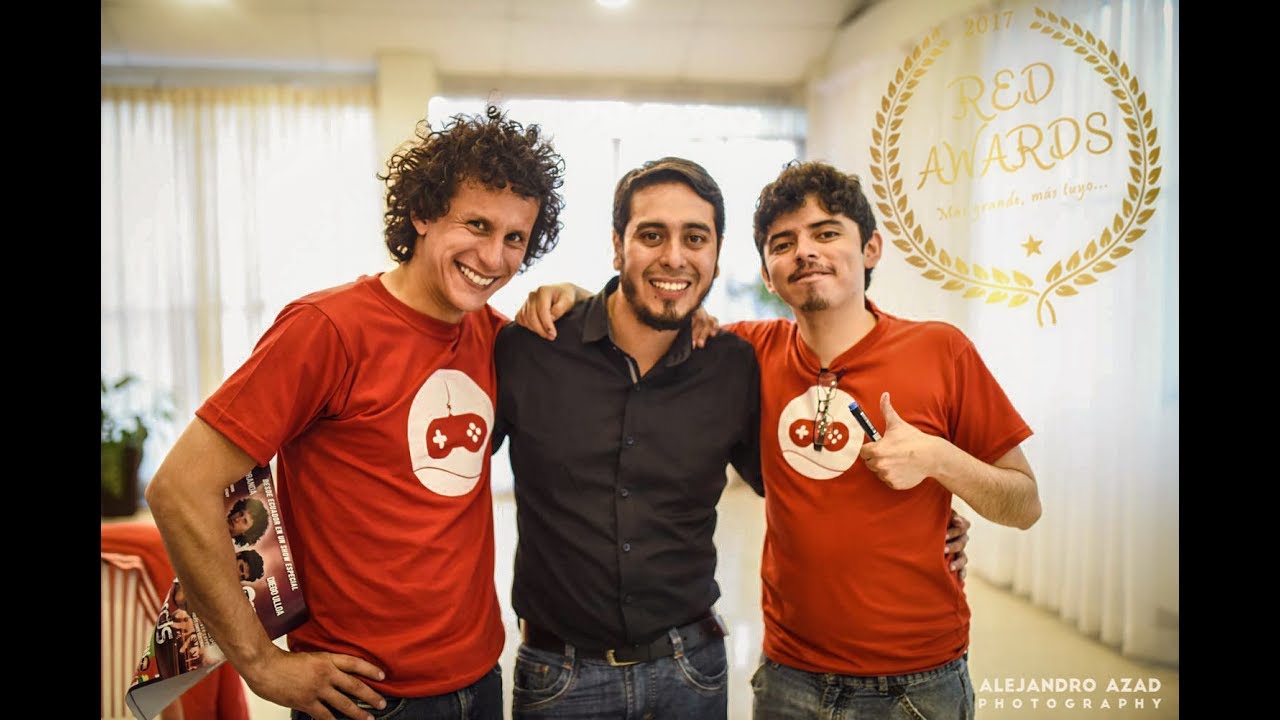 RED AWARDS 2017 I PUCHO VLOG