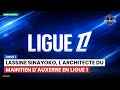 Lassine Sinayoko, l'architecte du maintien d'Auxerre en Ligue 1