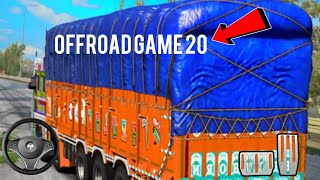Indian Truck Offroad Simulator Game Part - 20 !! Jake Gamer screenshot 5