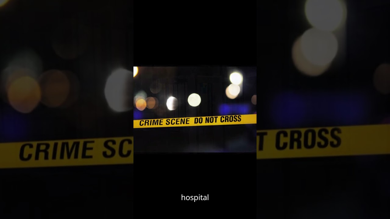 SHOTS FIRED AT THE ENTRANCE 