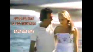 Julio Iglesias Cada Dia Mas (Videoclip)