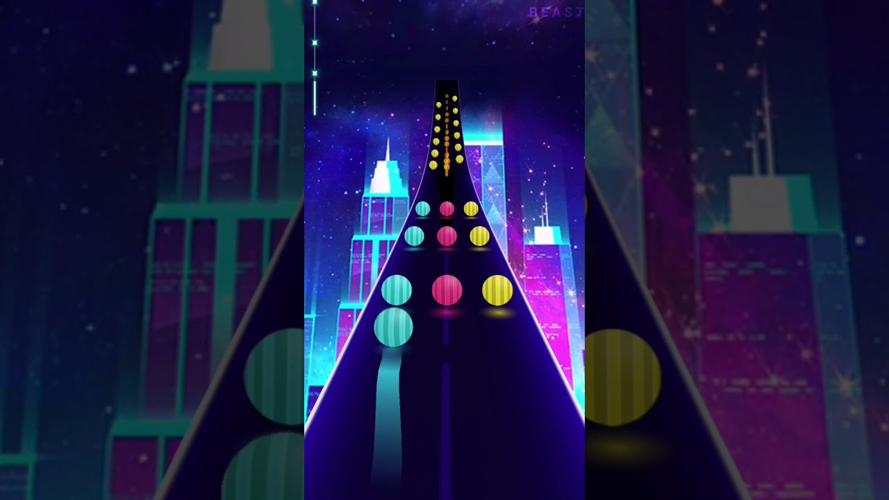 Dancing Road Gameplay All Levels 